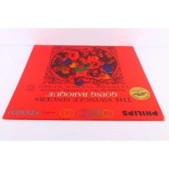 The Swingle Singers – Going Baroque - 1964 12" Vinyl LP Record PHS 600-126 - Picture 6 of 12
